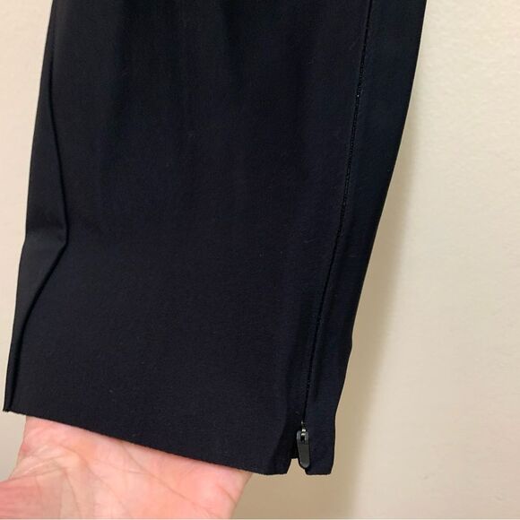 Athleta Stellar Black Trousers size 8 - Picture 3 of 10